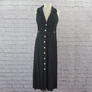 Vintage 90s Linen Dress 8